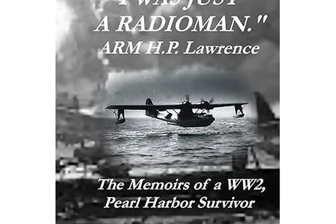 I Was Just a Radioman by Pam Strickland