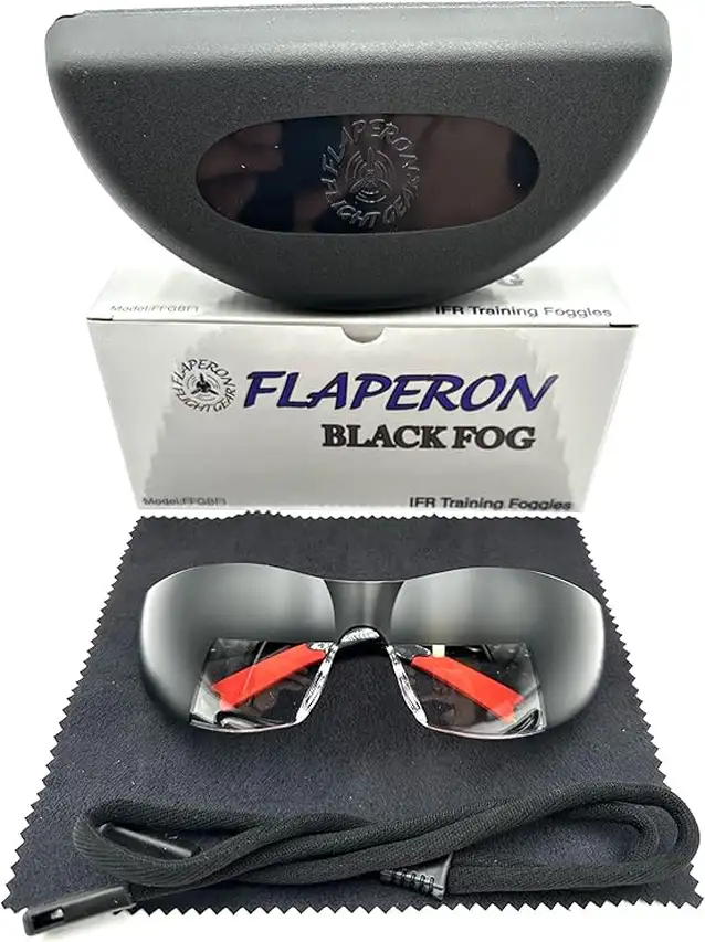 Flaperon Black Fog Foggles