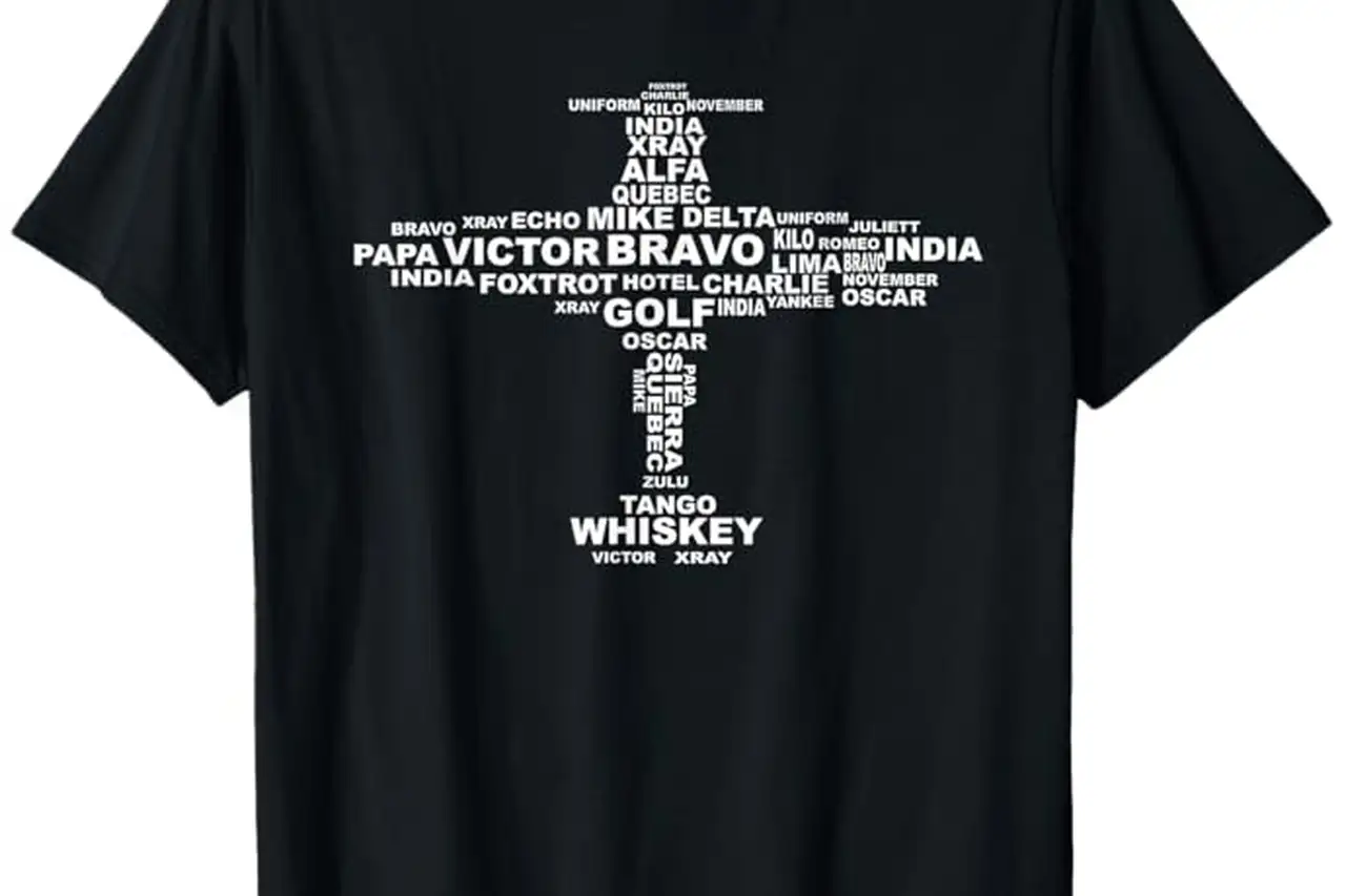 Full Phonetic Alphabet T-Shirt