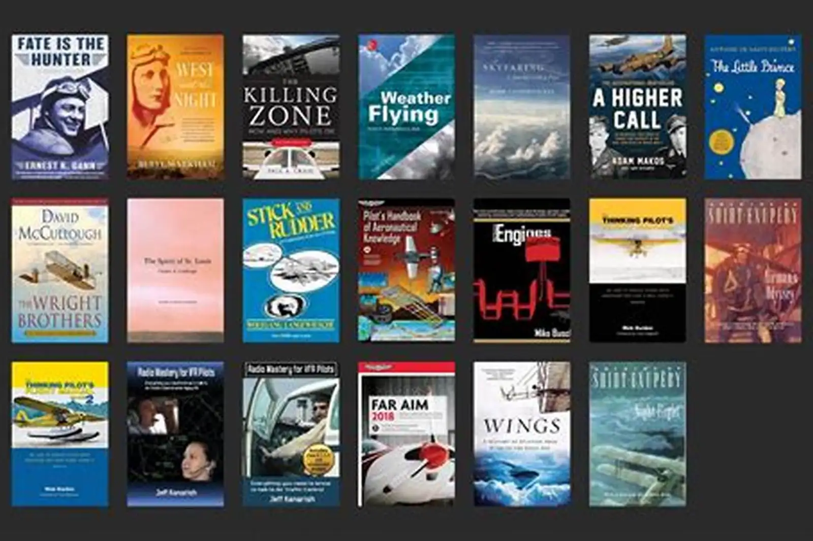 Aviation Must-Reads: The Best Books for Pilots blog post